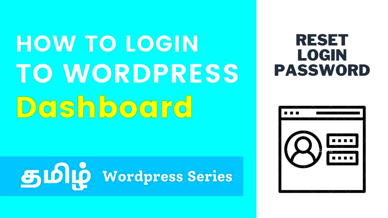 How to Login to WordPress Admin Dashboard  WordPress for Beginners 