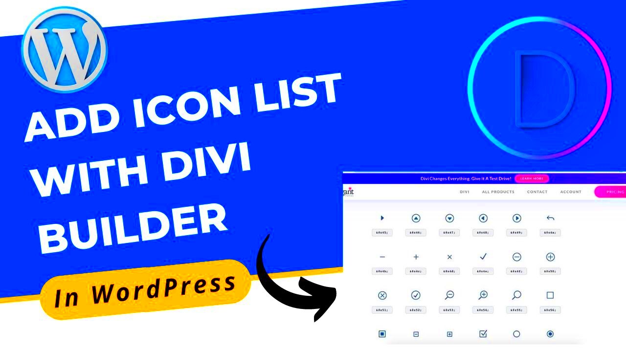 How to Add Icon List With Divi Builder in WordPress  Divi Tutorial 