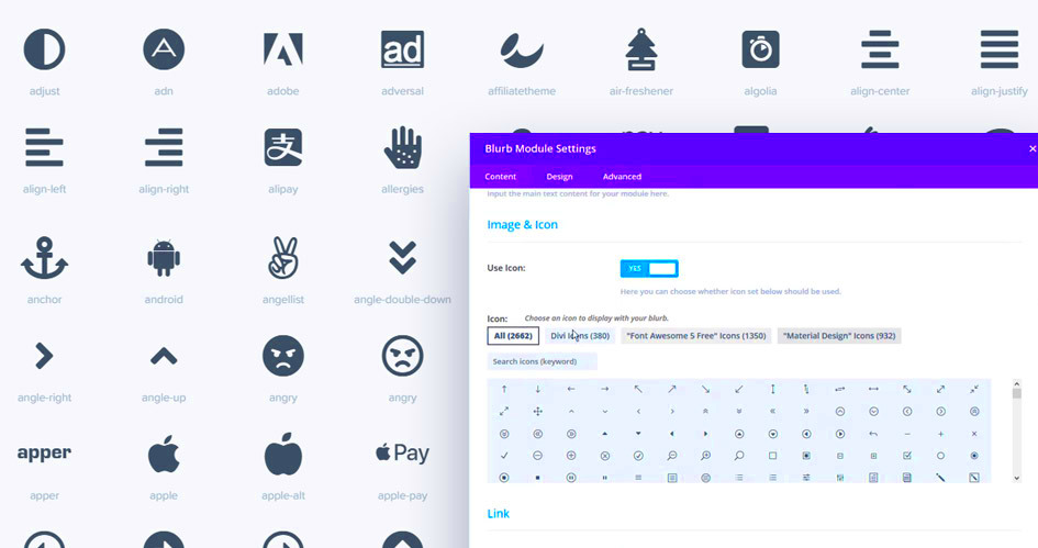 How to add more Icons to Divi Theme and Divi Builder  Add Free Icon 