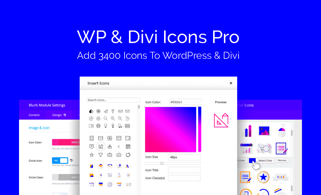 WP and Divi Icons PRO  The Best Icon Plugin for WordPress and Divi