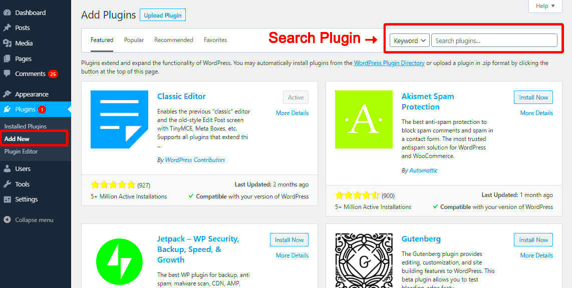 How To Add Plugins On WordPress  IThemelandco