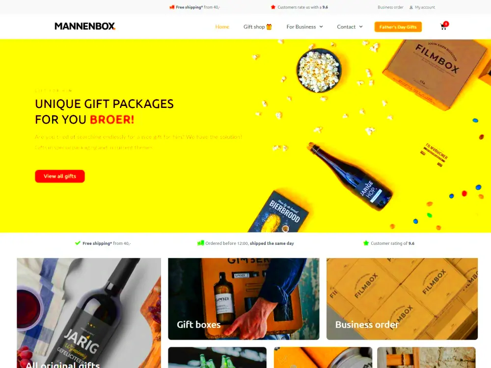 Modern eCommerce website using WordPress  Elementor  Upwork