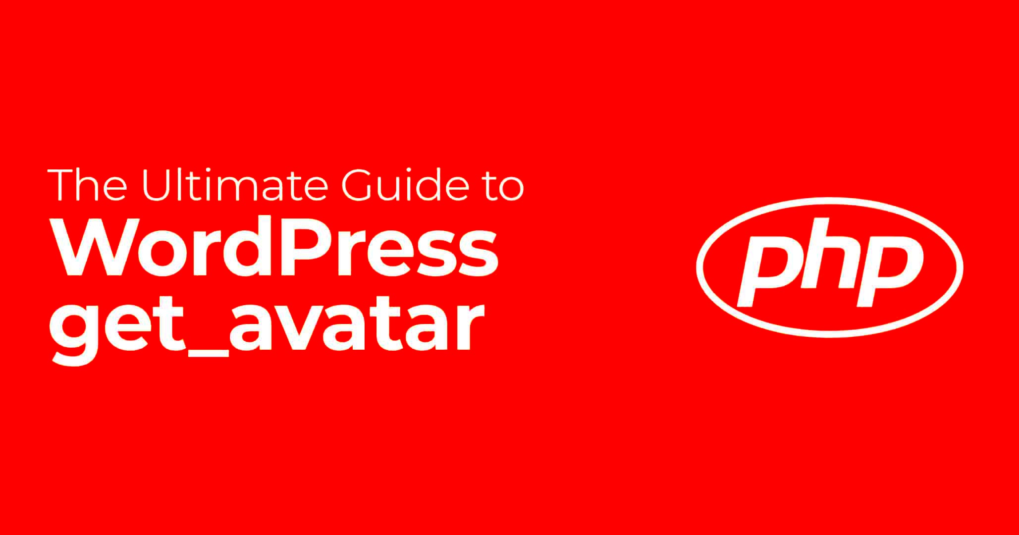 Display a Users Avatar in WordPress with get_avatar