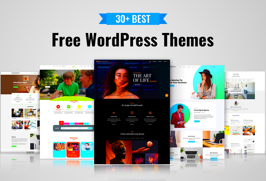 Top Free WordPress Themes 2024  Brena Clareta