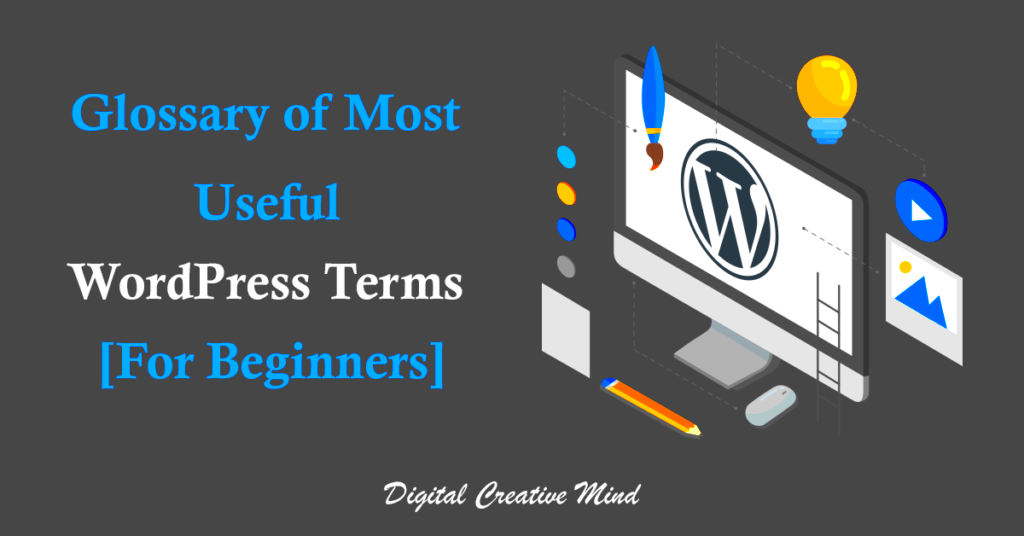 WordPress Keywords Most Useful WP Terms For Beginners