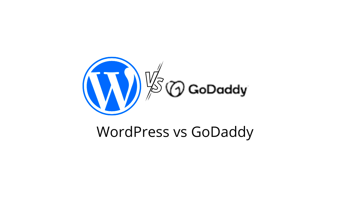 WordPress vs GoDaddy  LearnWoo