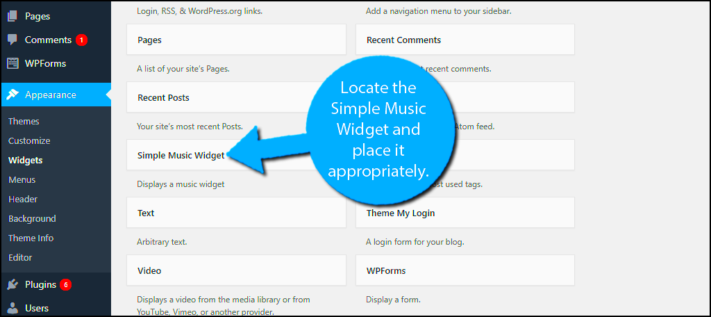 How to Insert an Audio Music Player Widget in WordPress  GreenGeeks