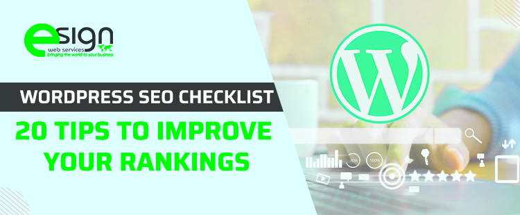 WordPress SEO Checklist  Top 20 Tips to Improve Your Rankings