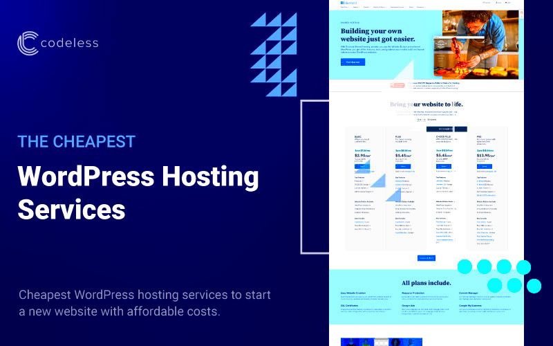 10 Best Cheap WordPress Hosting Services 2024 October