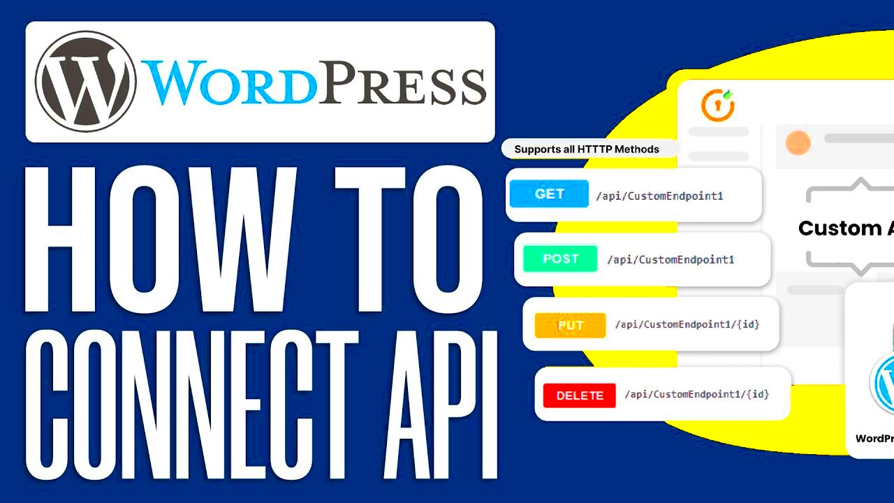 How To Connect Api With WordPress  Full Guide  YouTube