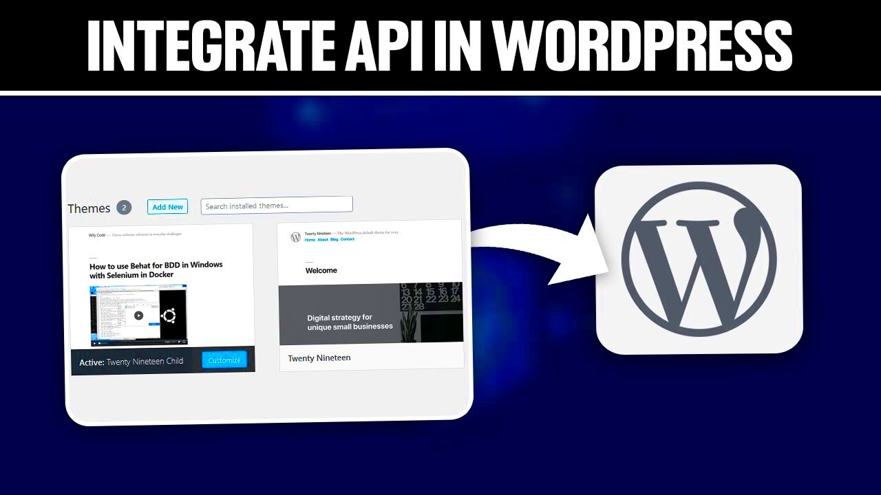 How To Integrate API in WordPress 2024 Full Tutorial  YouTube