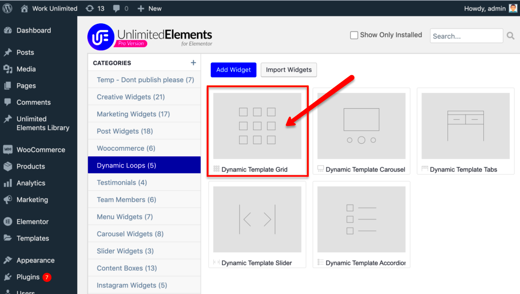 How to design your own post grid layout with Elementor  Unlimited 