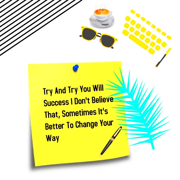 motivationalcards Template  PosterMyWall