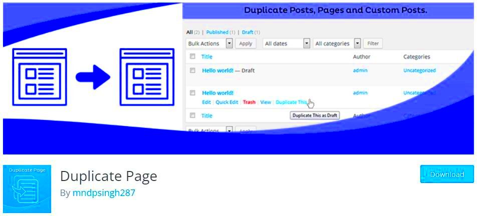 How To Duplicate A Page In WordPress Using Divi