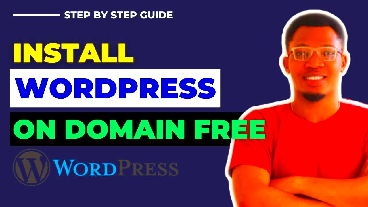 How To Install WordPress On Domain In Namecheap Step By Step  YouTube