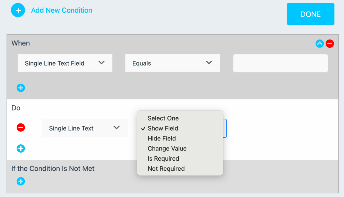 How to Use Conditional Logic in WordPress Forms  Ninja Forms