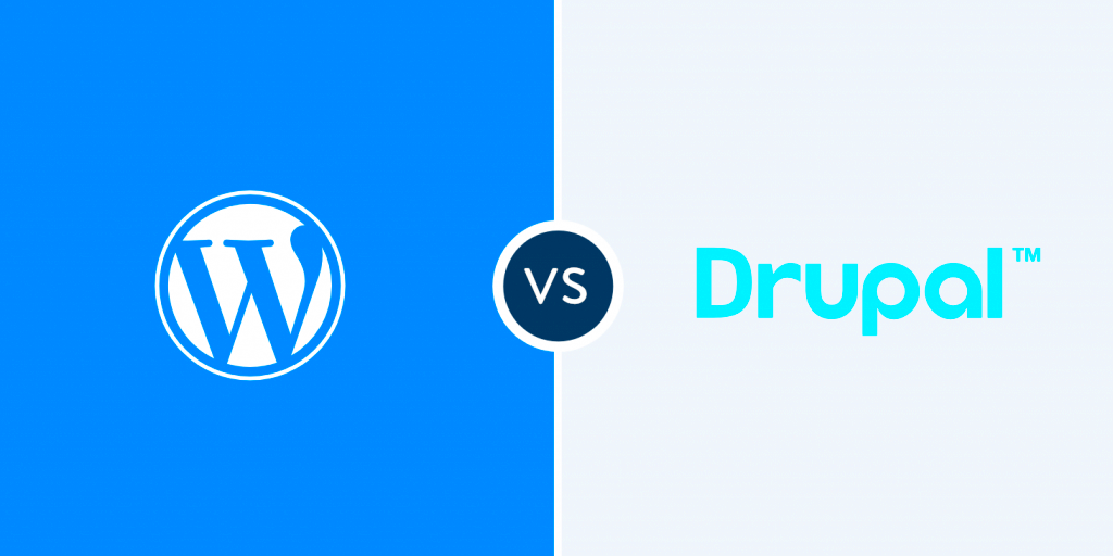 Wordpress Vs Drupal Which CMS is BetteR  Bwired Technologies