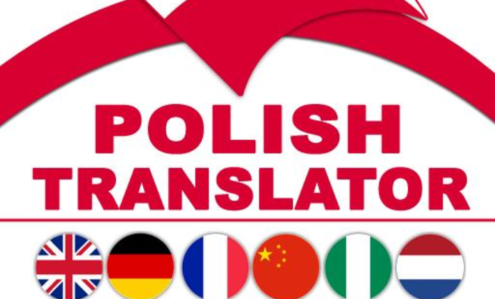 I will translate from Polish to English or the other way round