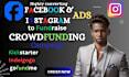 I Will Create High-Converting Facebook & Instagram Ads for Your Crowdfunding Campaign