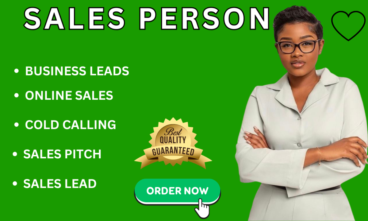 I Will Be Your High Ticket Sales Closer & Consultative Sales Representative