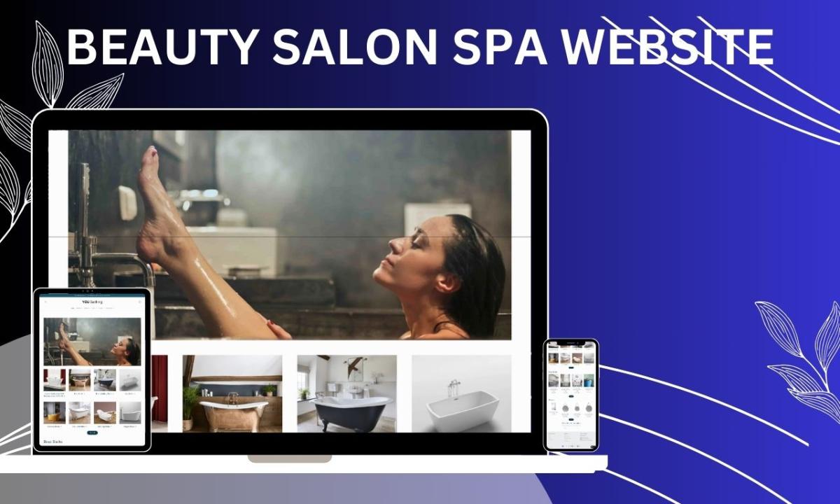 I Will Build a Spa, Vagaro, Makeup, Beauty Salon, and WordPress eCommerce Website