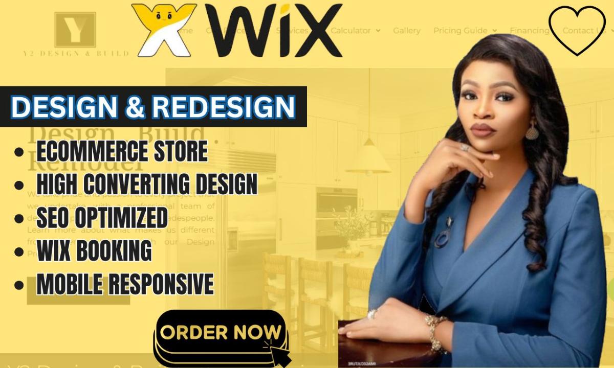 I Will Wix Website Redesign | Wix Website Design Experts