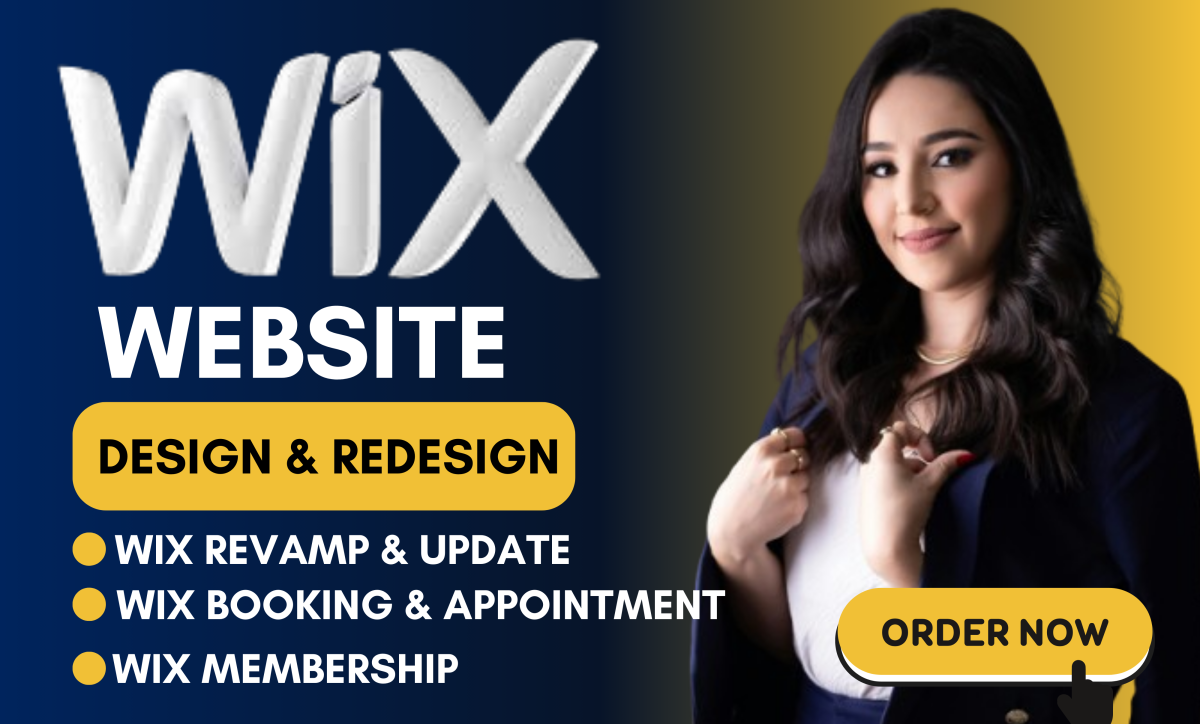 Wix Website Edit, Fix, Update, Revamp, Mobile, and Booking Services