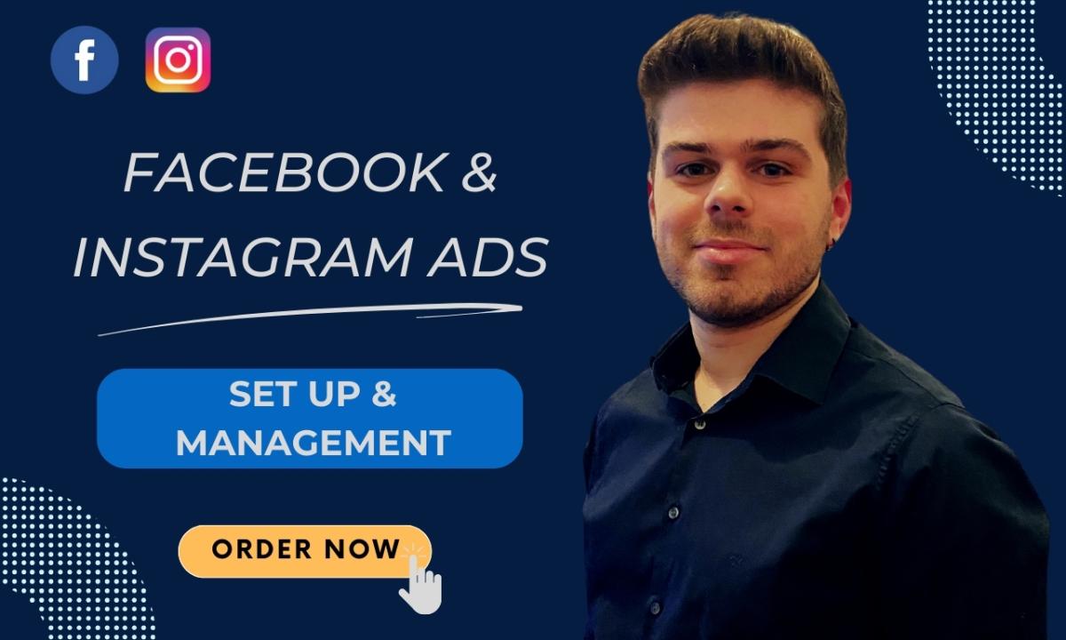 I Will Manage Facebook and Instagram Ads to Boost Your Sales