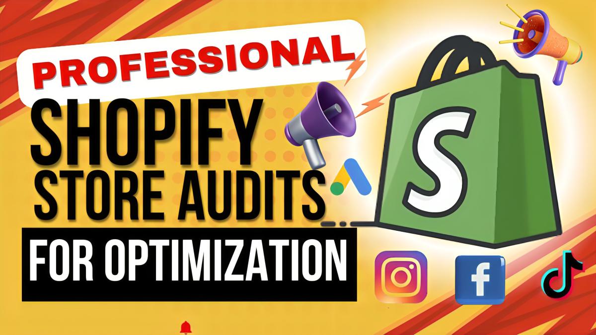 I will do shopify audit, shopify cro, conversion rate optimization to boost sales