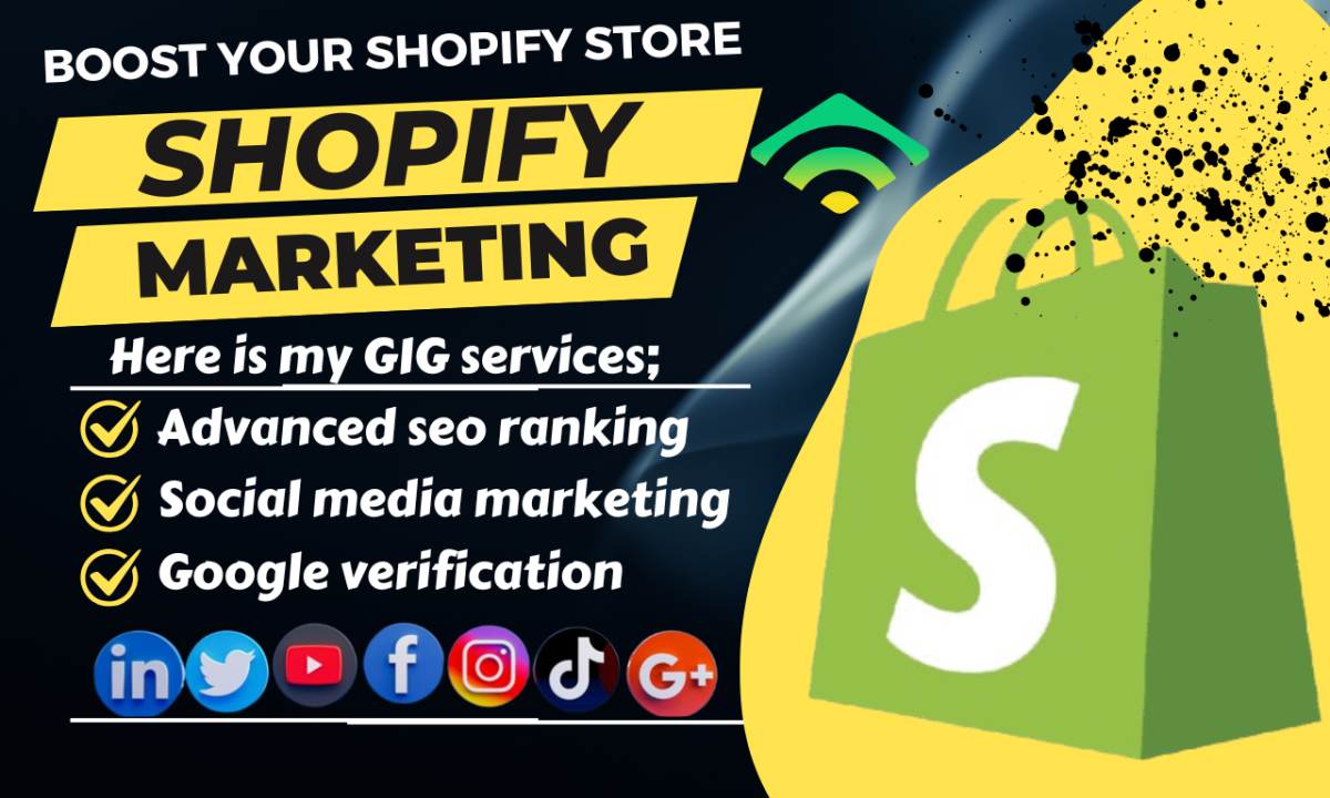 I will do google shopping ads for shopify dropshipping marketing to boost shopify sales