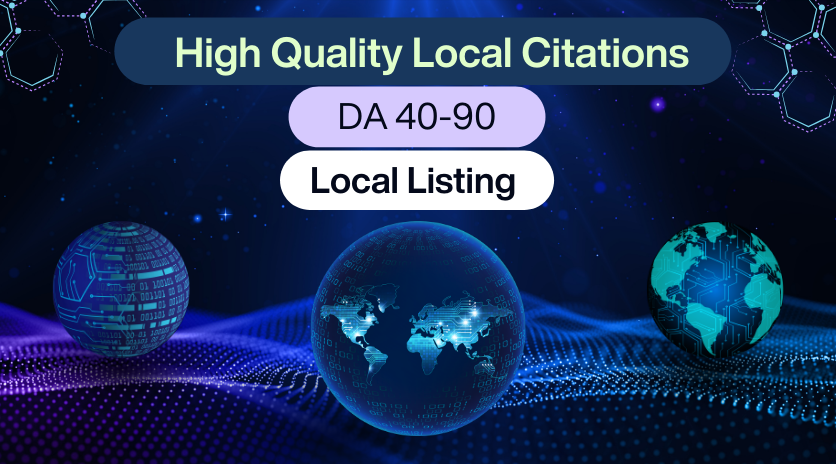 Local Citations Business Listing for Any Country