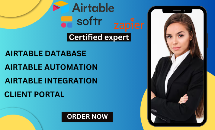 I Will Set Up Airtable Automation and Database as Your Airtable Expert