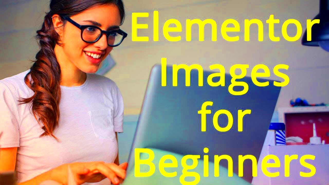 Elementor Beginner Series 4  Insert Size and Crop Images Tutorial 