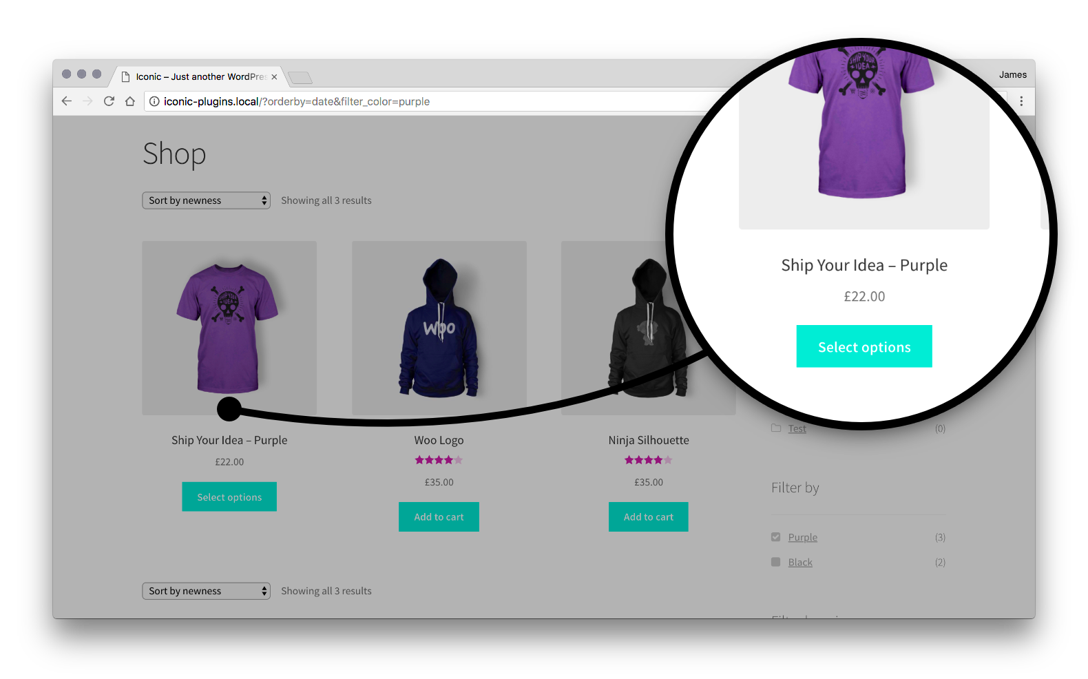 WooCommerce Linked Variations  WooCommerce Linked Products  Iconic