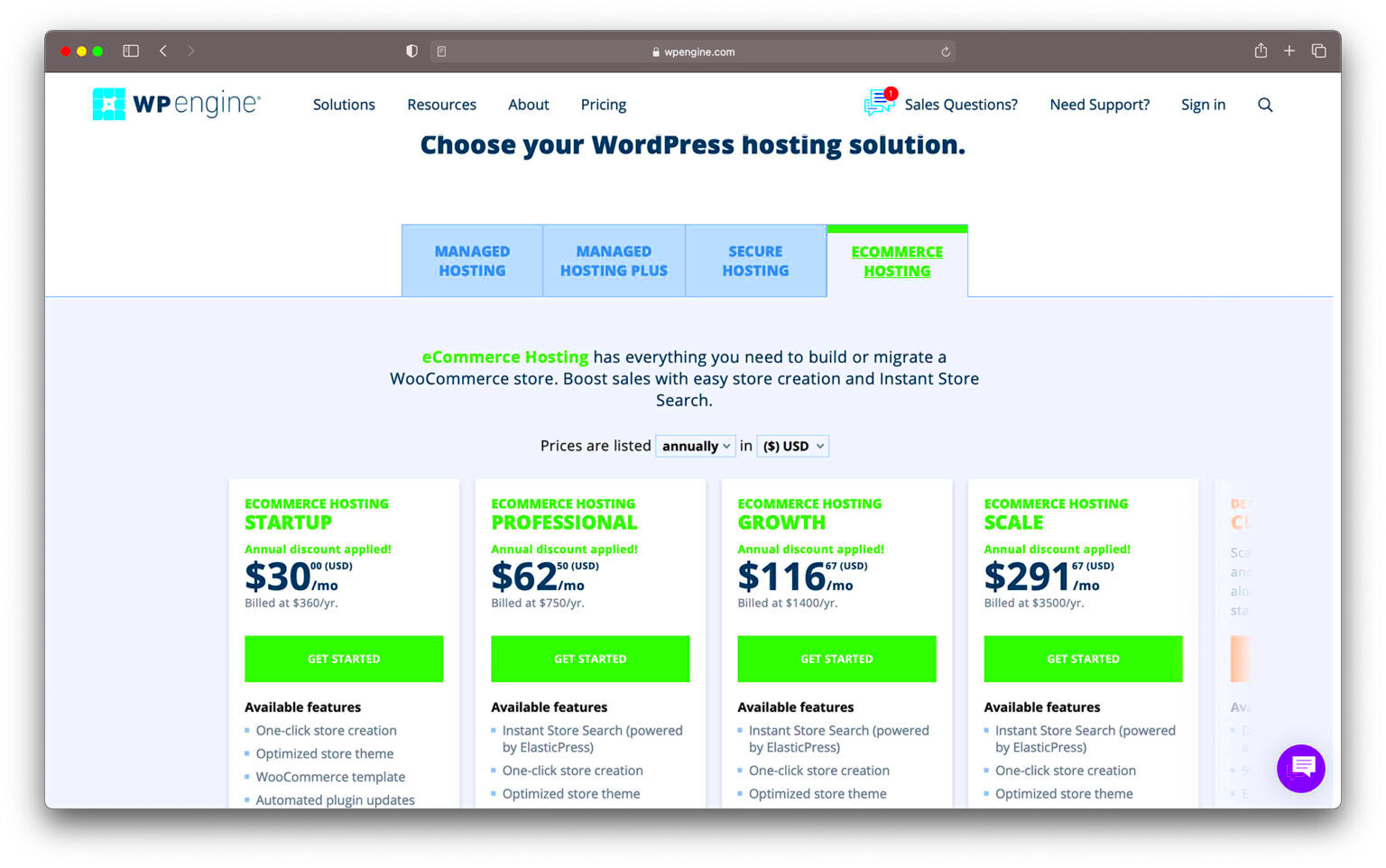 Best Managed WooCommerce Hosting for 2023  Ecommerce Platforms