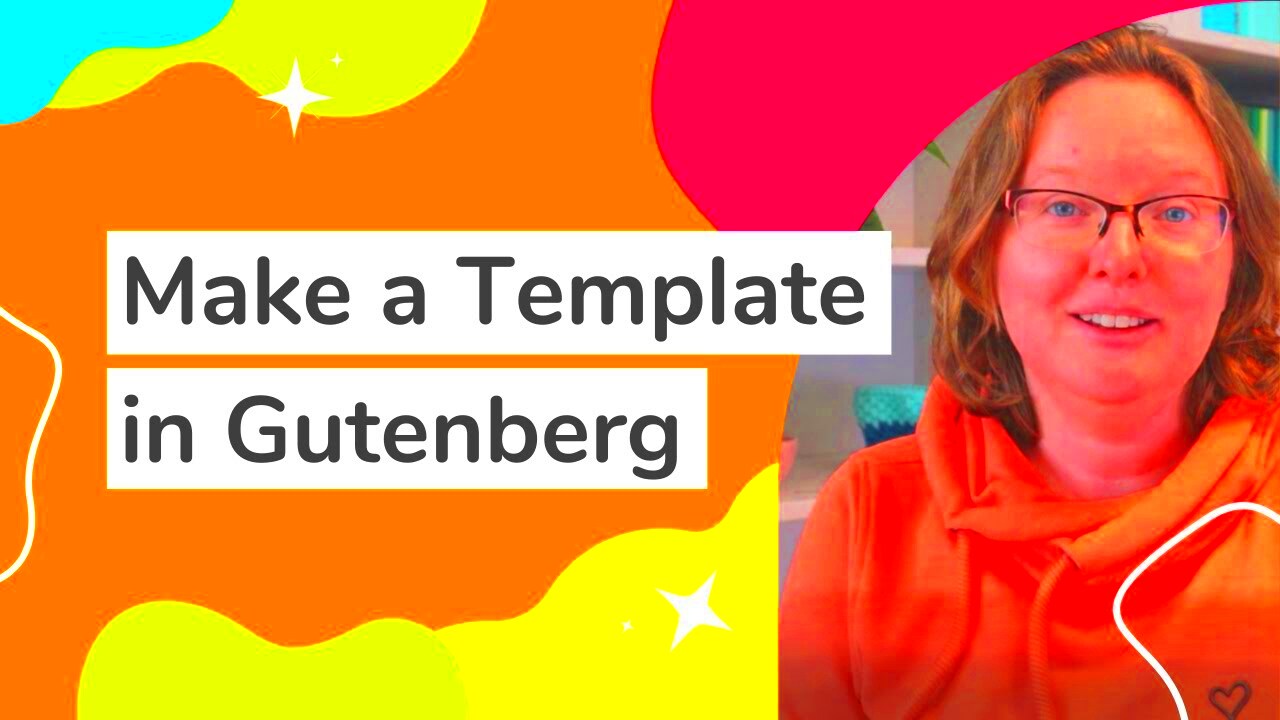 Create Blog Templates with WordPress Blocks Gutenberg without a 