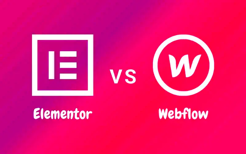 Elementor vs Webflow Which One Is Better in 2023