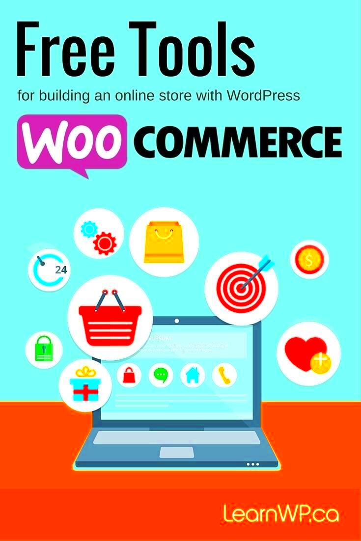 WooCommerce Tools for building an online store with WordPress 