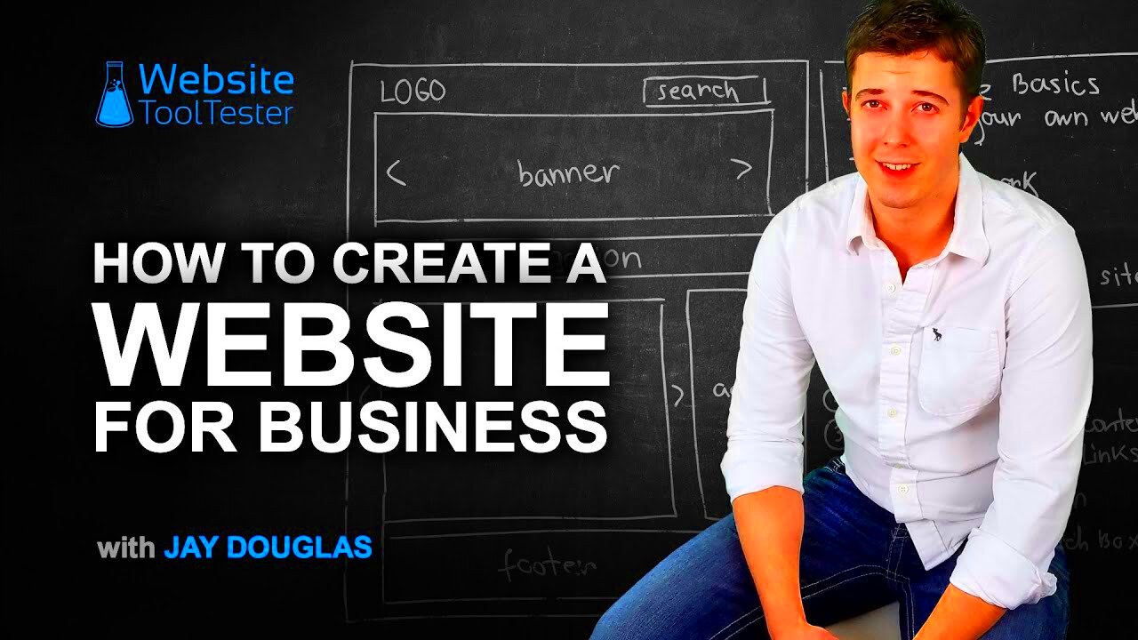 How to Create a Website for Your Small Business Using Wix  YouTube