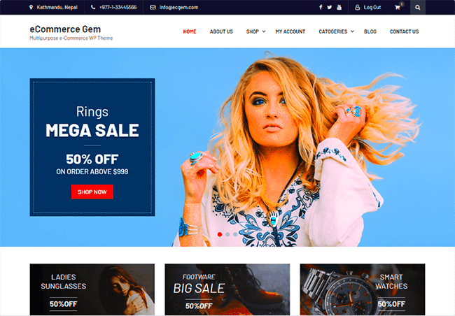 35 Best Free WordPress eCommerce Themes 2020  ProDesigns Themes