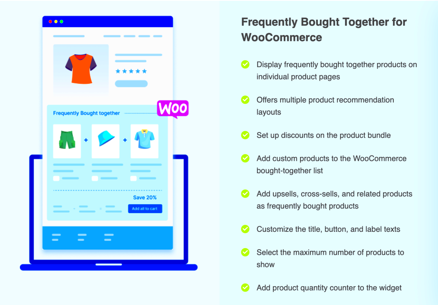 How to Automate WooCommerce Frequently Bought Together Recommendations 