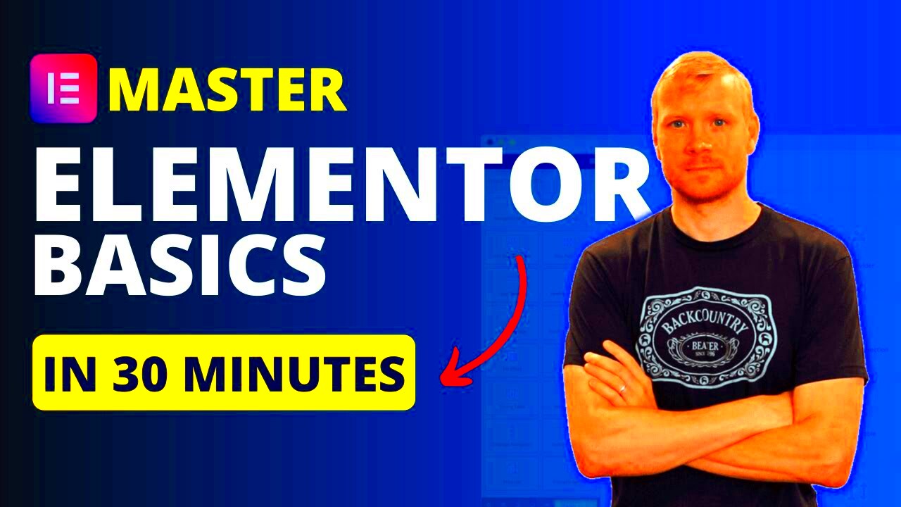 Elementor Beginners Tutorial Learn Elementor in 30 Minutes 