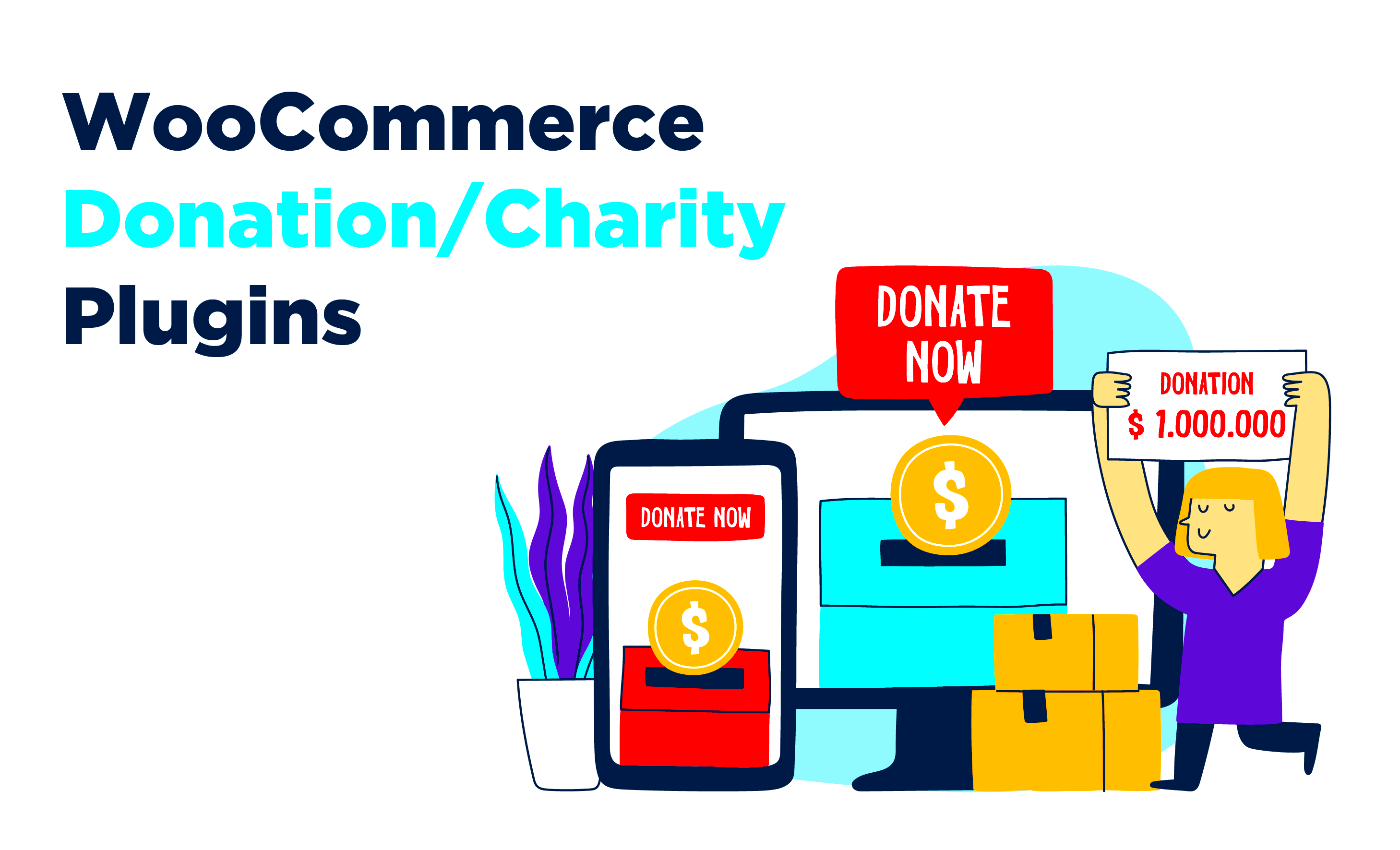 10 Best WooCommerce DonationCharity Plugins