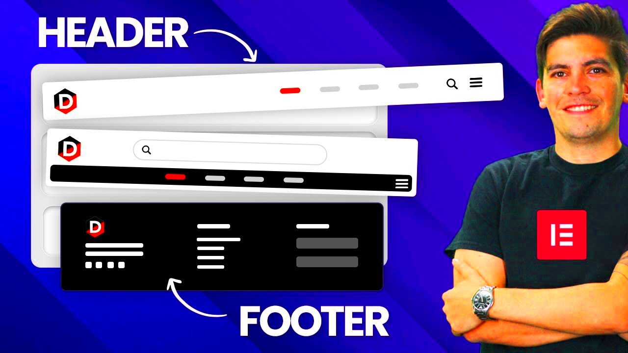 Create Amazing Elementor Headers and Footers in Minutes with Flexbox 