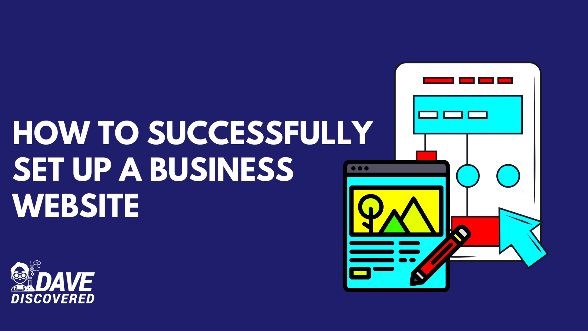 How to Successfully Set Up a Business Website