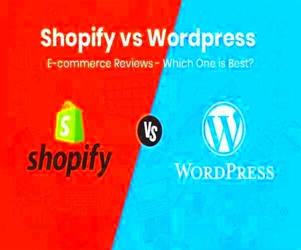 Shopify vs WordPress Ecommerce Reviews  Which One is Best  MindStick