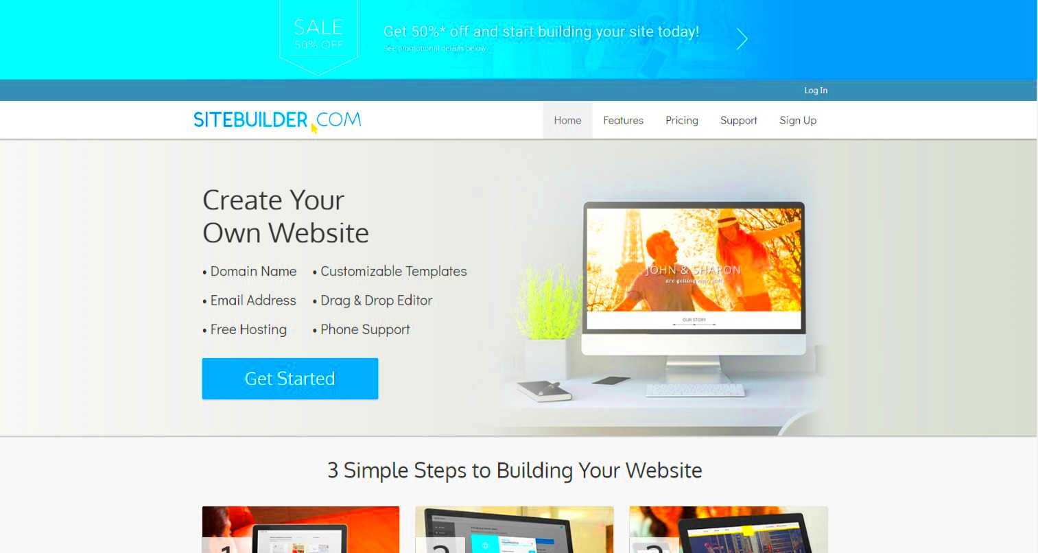 8 Best Free Website Builders for Small Business  Weblium Blog