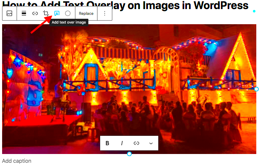 4 HassleFree Ways to Add Text Over Image in WordPress  PDA Gold