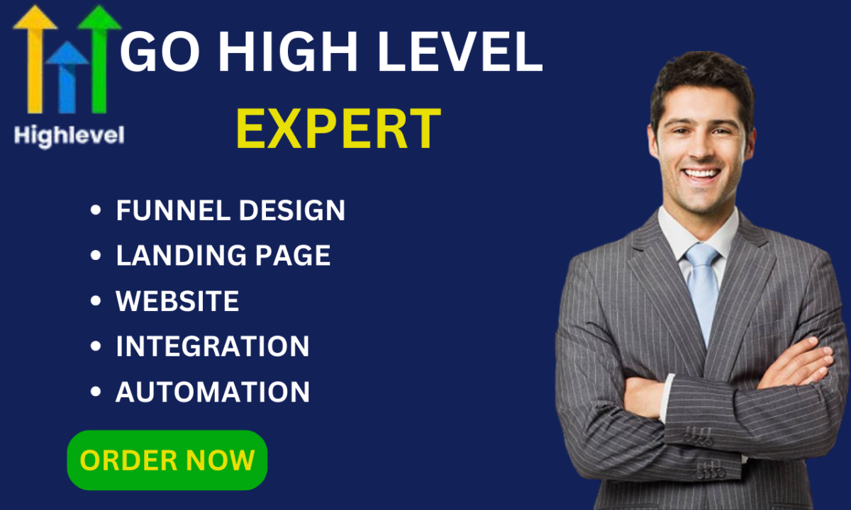 Expertly Build Your Sales Funnel in Systeme.io, ClickFunnels, and GoHighLevel Landing Page