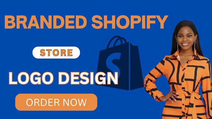 I Will Create a Branded Store Design and Redesign Logo for Your Shopify Store